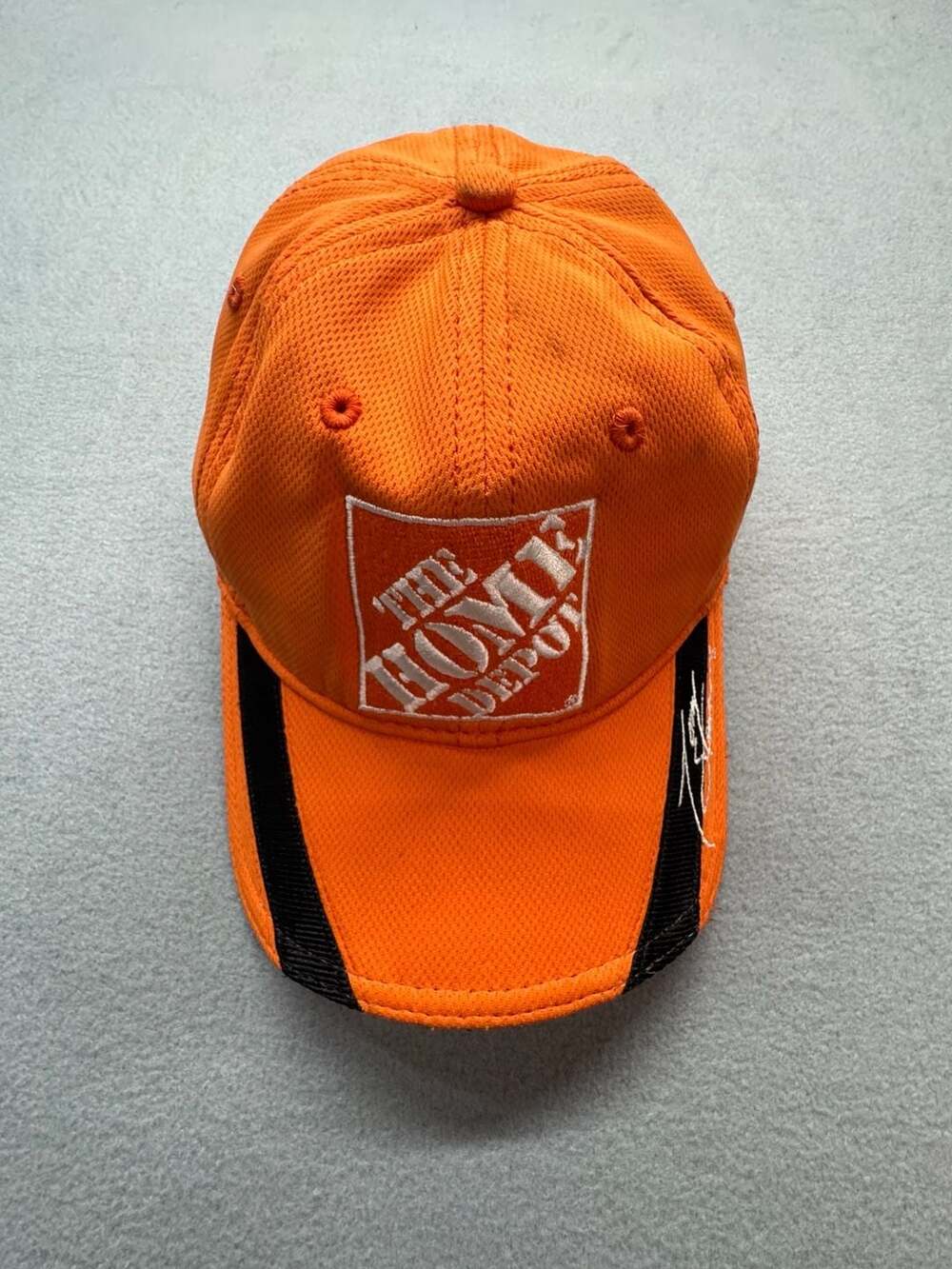 Tony Stewart #20 The Home Depot NASCAR Cap Strap Back Chase Authentics